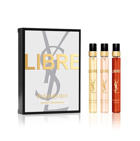 gwp ysl libre discvoery set|Libre Perfume Discovery Travel Set .